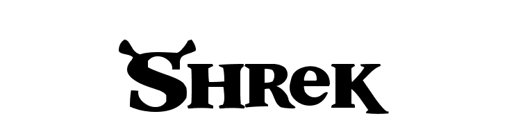 Shrek Font: Download Free Font and Logo