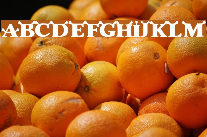 Shrek Font examples