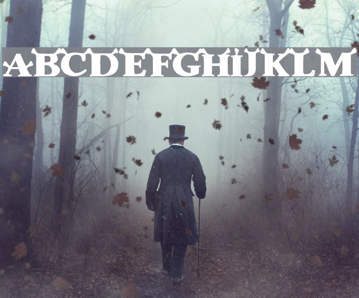 Shrek Font examples