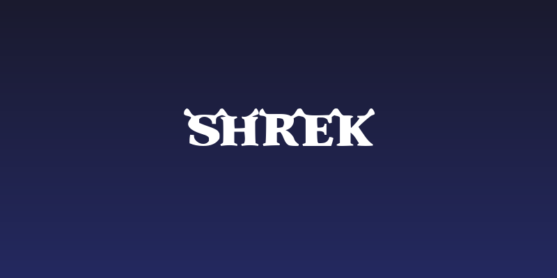 Shrek Social Header