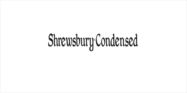 Shrewsbury-Condensed Logo