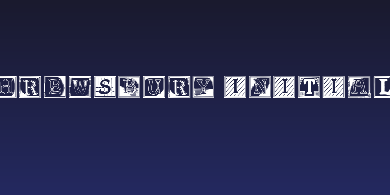 Shrewsbury Initials Social Header
