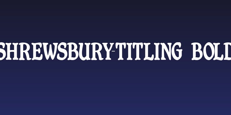 Shrewsbury-Titling Bold Social Header