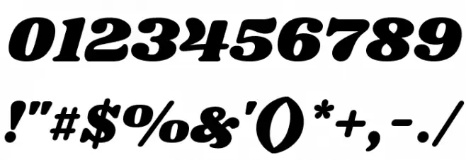 Shrikhand Regular Font OTHER CHARS