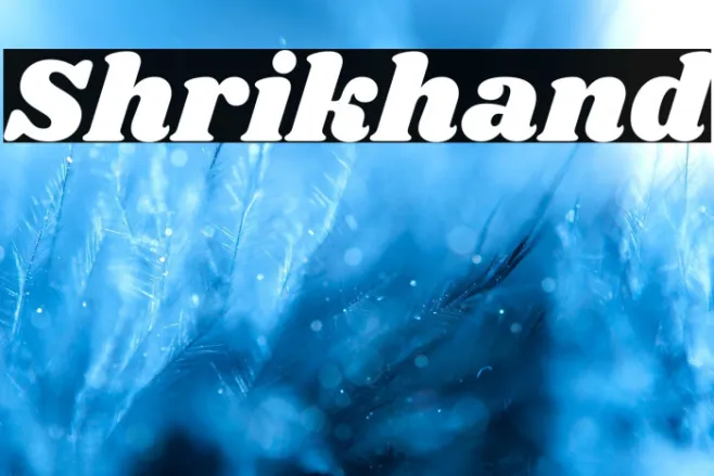 Shrikhand Example 1