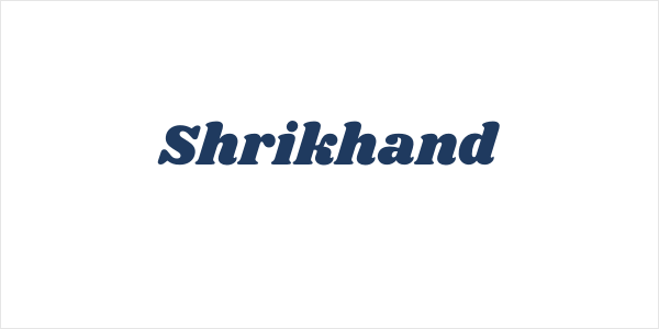 Shrikhand Logo