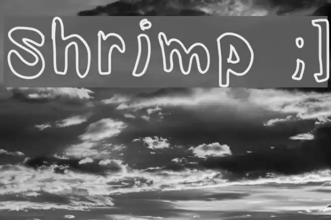 Shrimp ;] Fonte examples