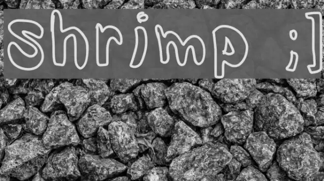 Shrimp ;] Fonte examples