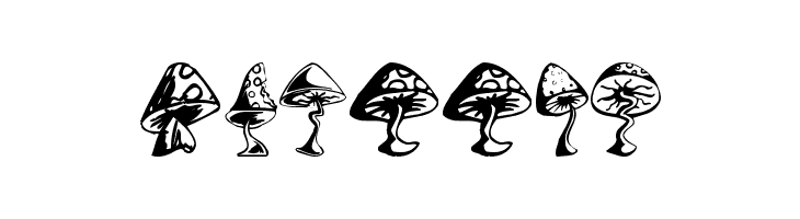 Shrooms  免费字体下载