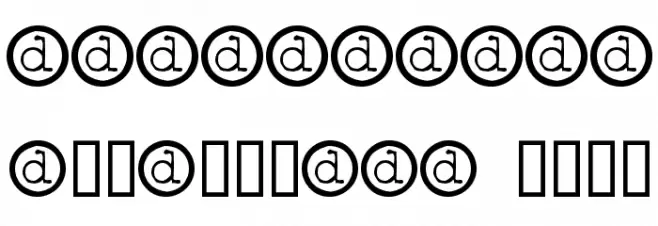 Shrooms Font OTHER CHARS