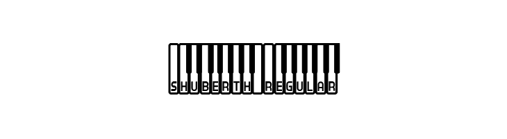 Shuberth Regular  Fuentes Gratis Descargar