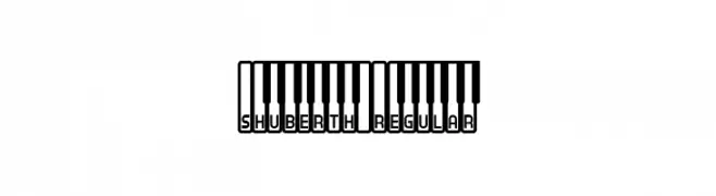 Shuberth Regular  لخطوط تنزيل