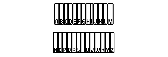 Shuberth Regular Font OTHER CHARS