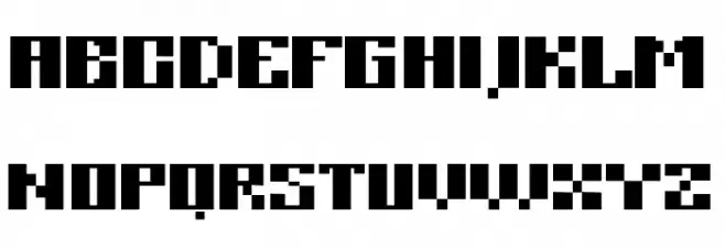 Shudo Normal Schriftart Groß