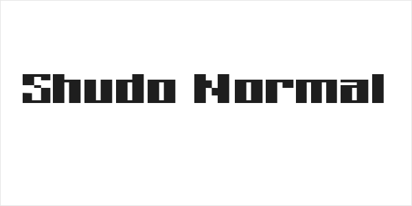 Shudo Normal Logo