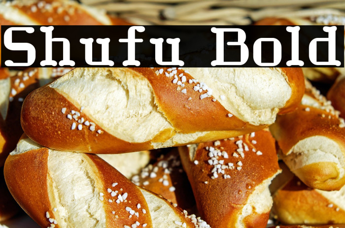 Shufu Bold Example 3