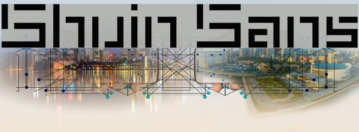 Shuin Sans Example 3