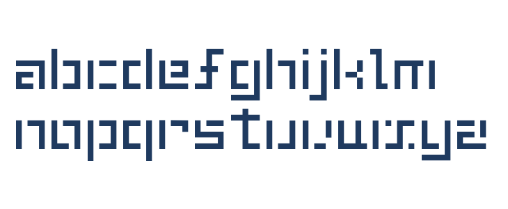 Shuin Sans Lowercase