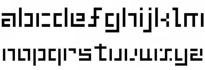 Shuin Sans خط أحرف صغيرة