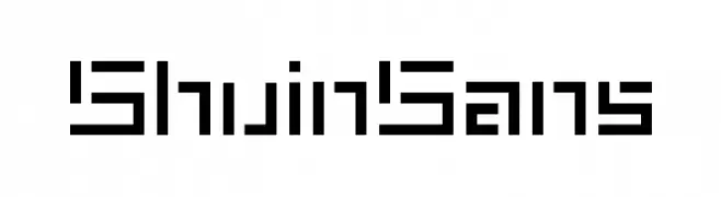 ShuinSans  Frei Schriftart Herunterladen