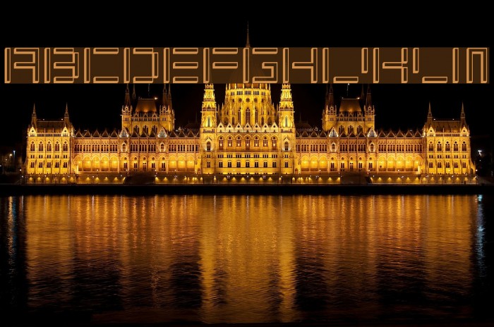 ShuinSans3D Font examples