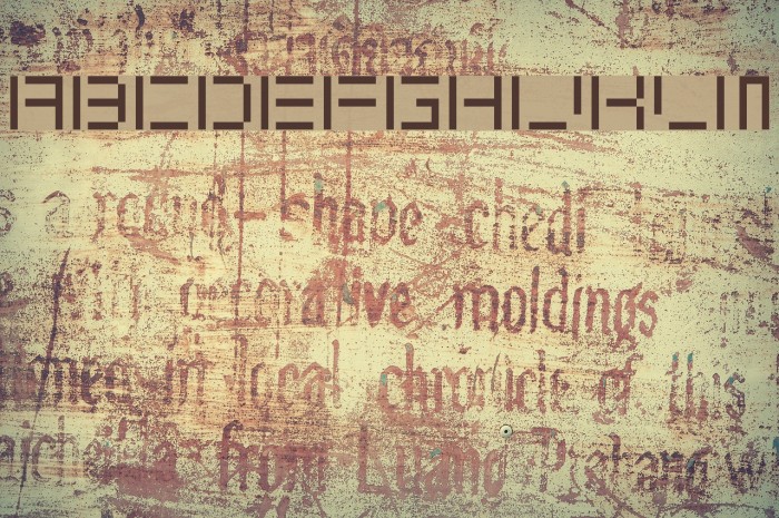 ShuinSans Font examples