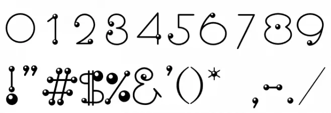 Shuki Regular خط محارف أخرى