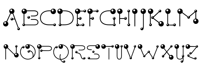 Shuki Regular Font Litere mari