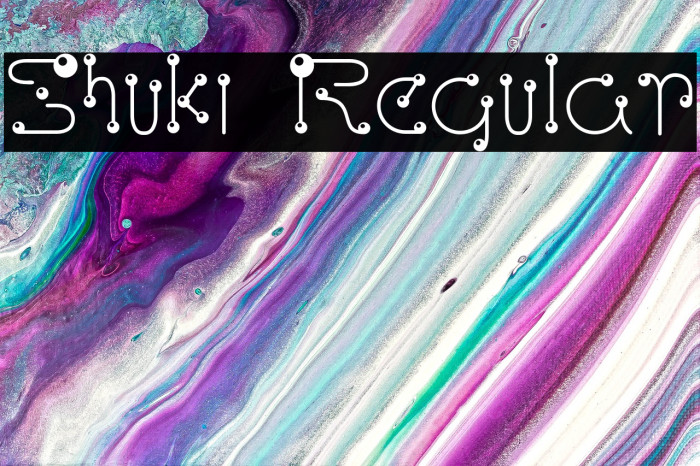 Shuki Regular Example 2