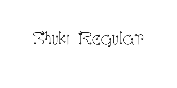 Shuki Regular Logo
