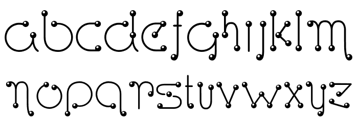 Shuki Regular Font Litere mici