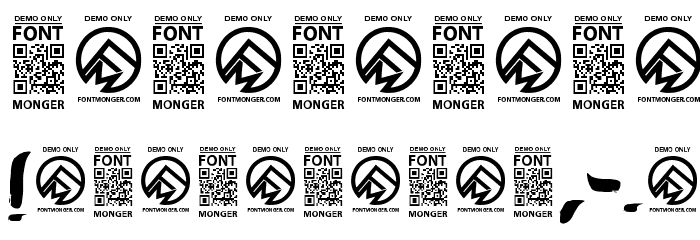 Shun Set Regular Font OTHER CHARS