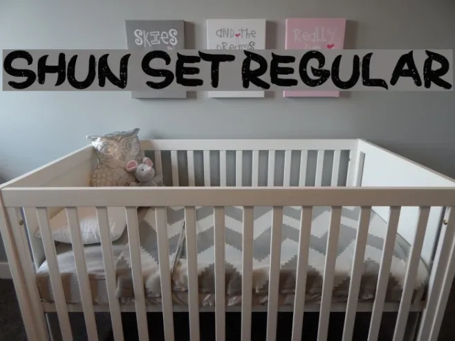 Shun Set Regular Example 3