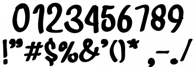 Shunshise Polices AUTRES CHARS