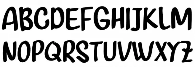 Shunshise Polices MAJUSCULES