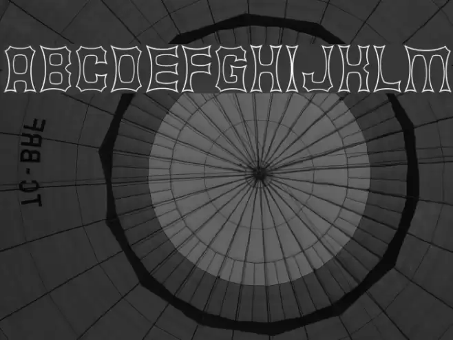 Shurkin Font examples