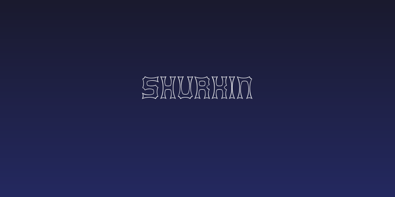 Shurkin Social Header