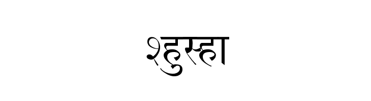 Shusha 字体