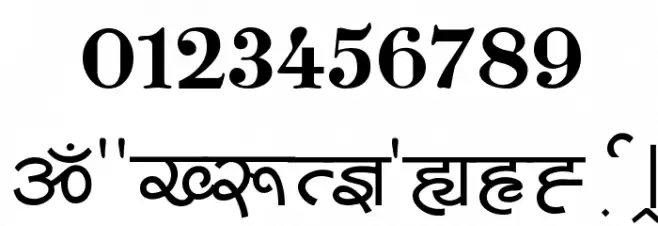 Shusha05 Font OTHER CHARS