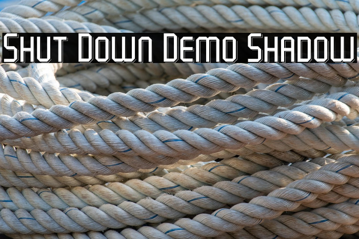 Shut Down Demo Shadow Example 1