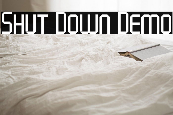 Shut Down Demo Example 1