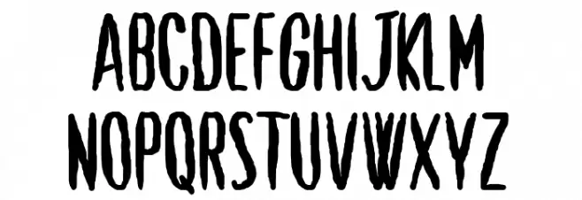 Shut Up and Love Me Schriftart Groß