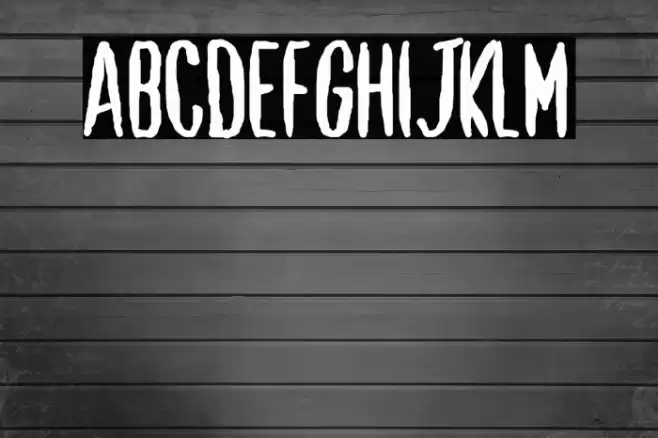 Shut Up and Love Me Font examples