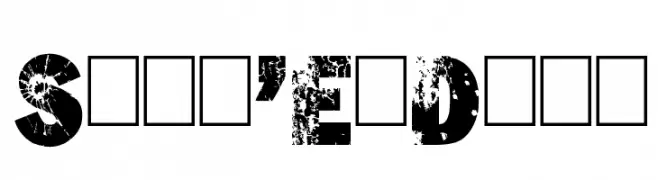 Shut'Em Down  Frei Schriftart Herunterladen
