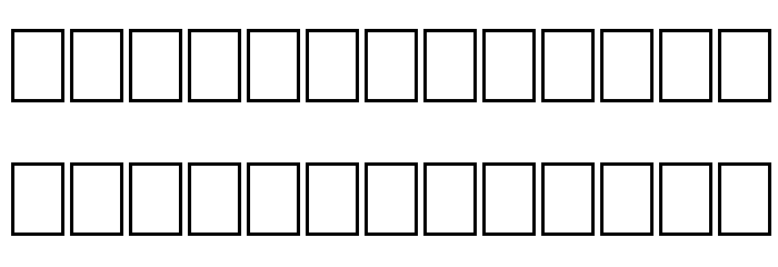 Shut'Em Down Font LOWERCASE