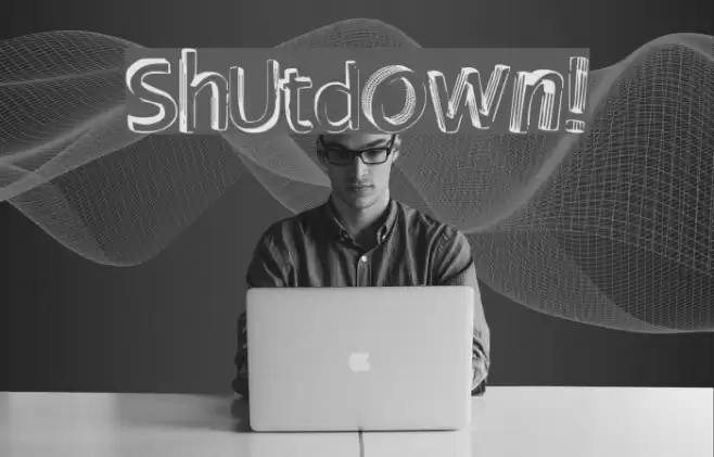 Shutdown! Font examples