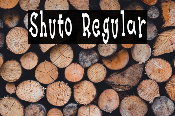 Shuto Regular Example 1