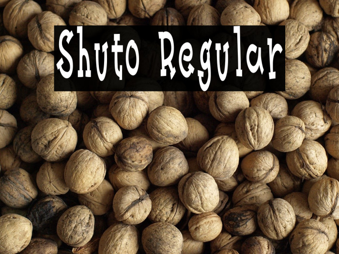 Shuto Regular Example 2