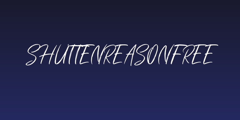 ShuttenReasonFree Social Header