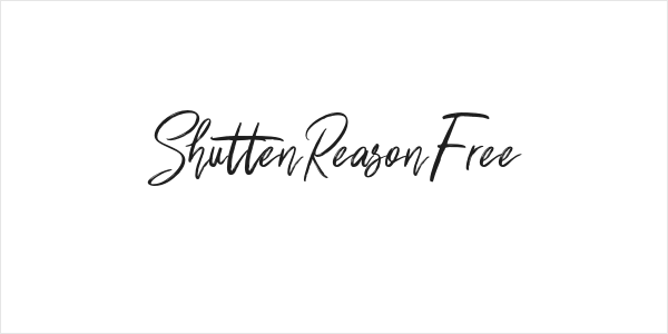 ShuttenReasonFree Logo